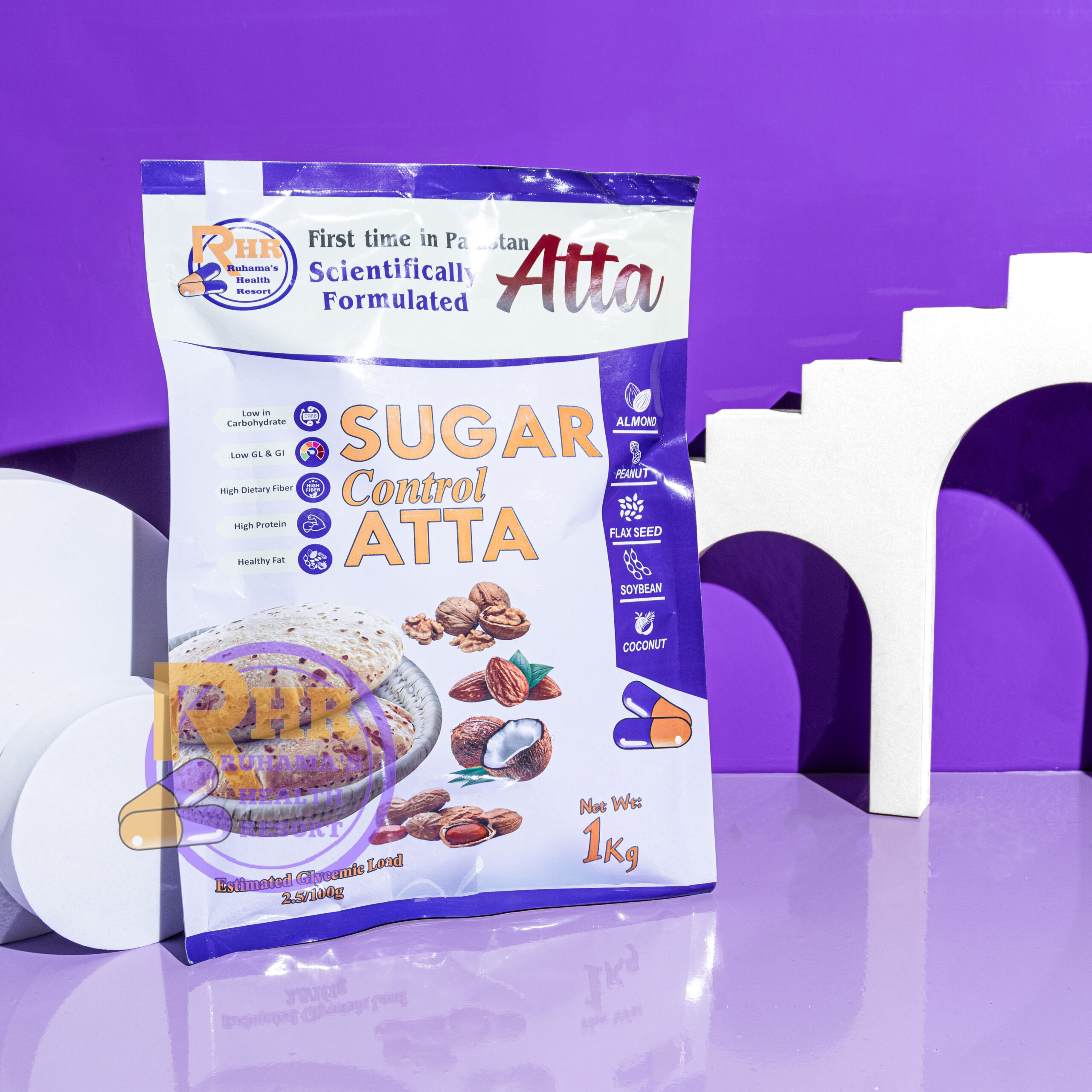 Sugar Control Atta - 1 kg